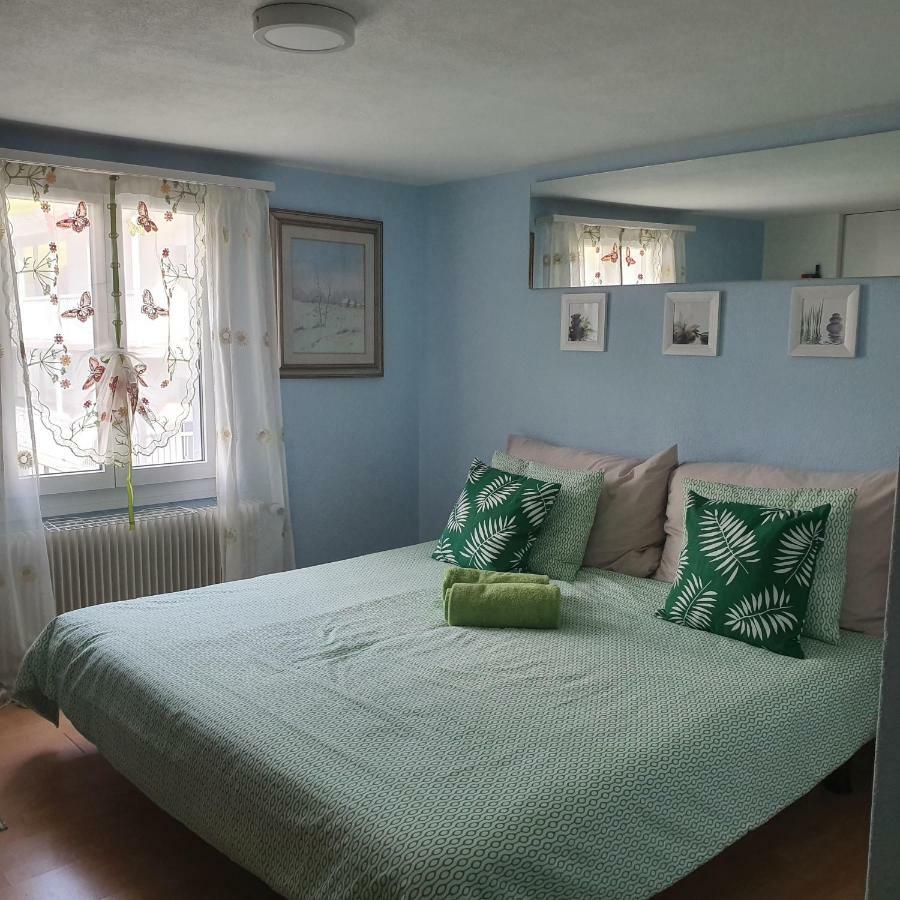 Buongustaio1 Zimmer Mit Ensuite T&B Morschach Kültér fotó