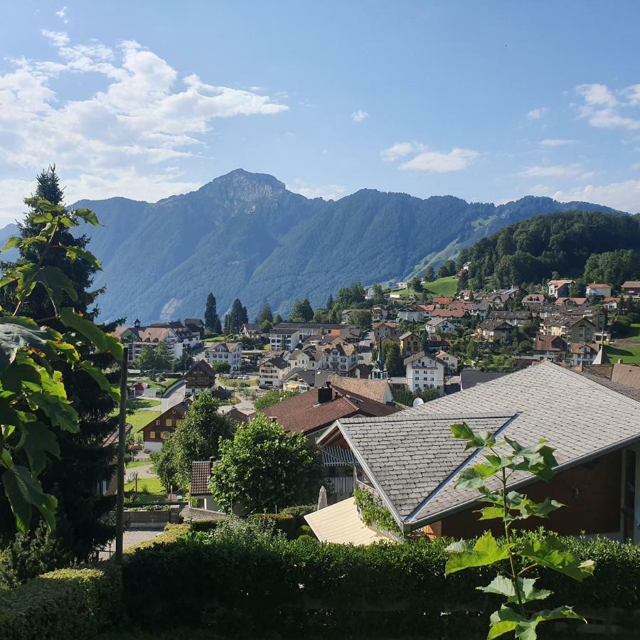 Buongustaio1 Zimmer Mit Ensuite T&B Morschach Kültér fotó